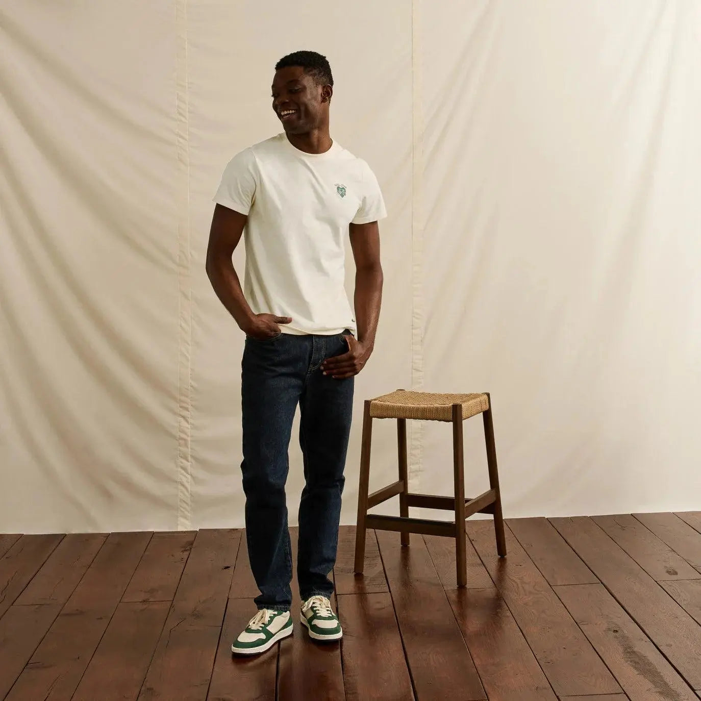 T-SHIRT BRODÉ VÉLO CLUB FAGUO -  Klubb