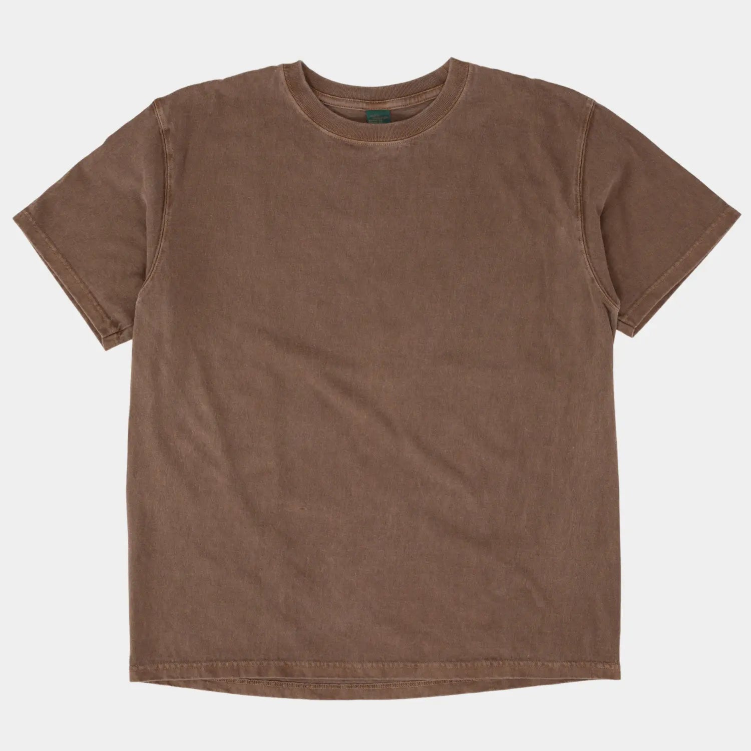 T-SHIRT BROWN GOOD ON -  Klubb