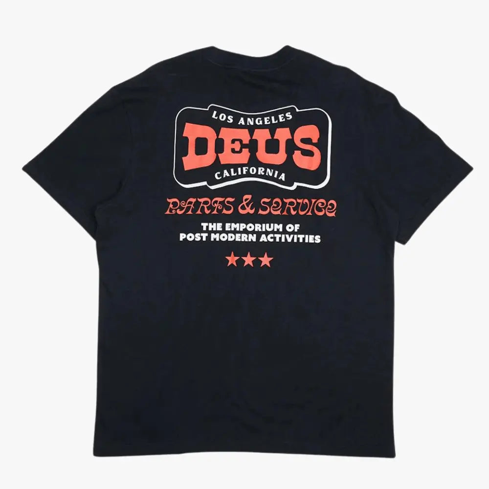 T-SHIRT BUCKLE UP DEUS EX MACHINA -  Klubb
