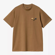T-SHIRT BUTTON HAMILTON CARHARTT WIP -  Klubb