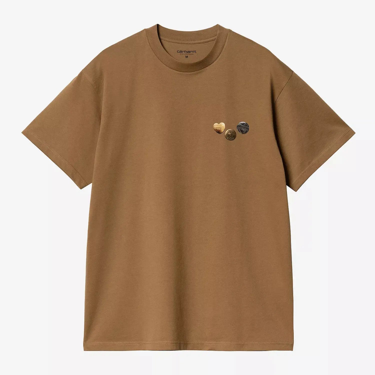 T-SHIRT BUTTON HAMILTON CARHARTT WIP -  Klubb