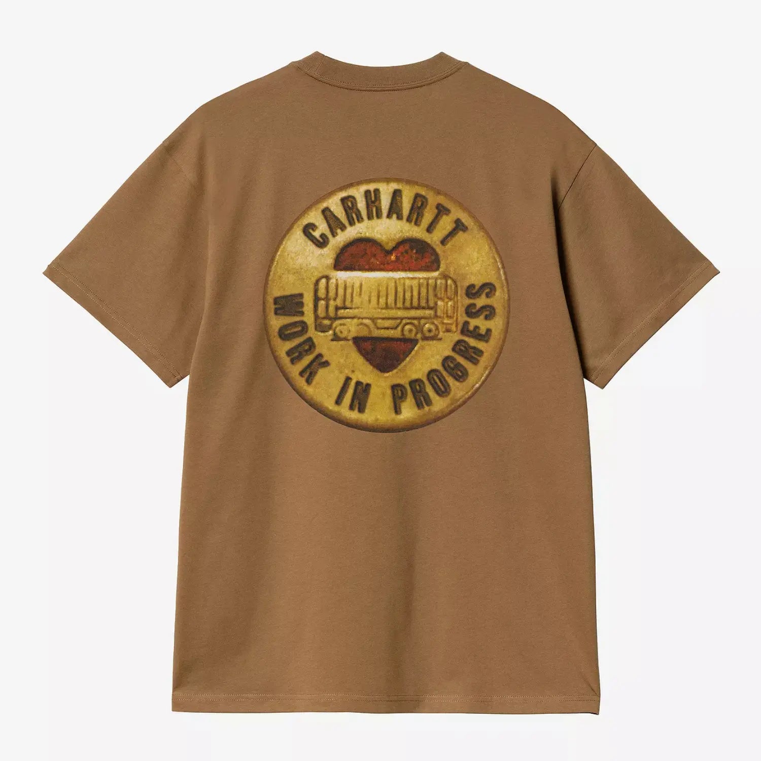 T-SHIRT BUTTON HAMILTON CARHARTT WIP -  Klubb