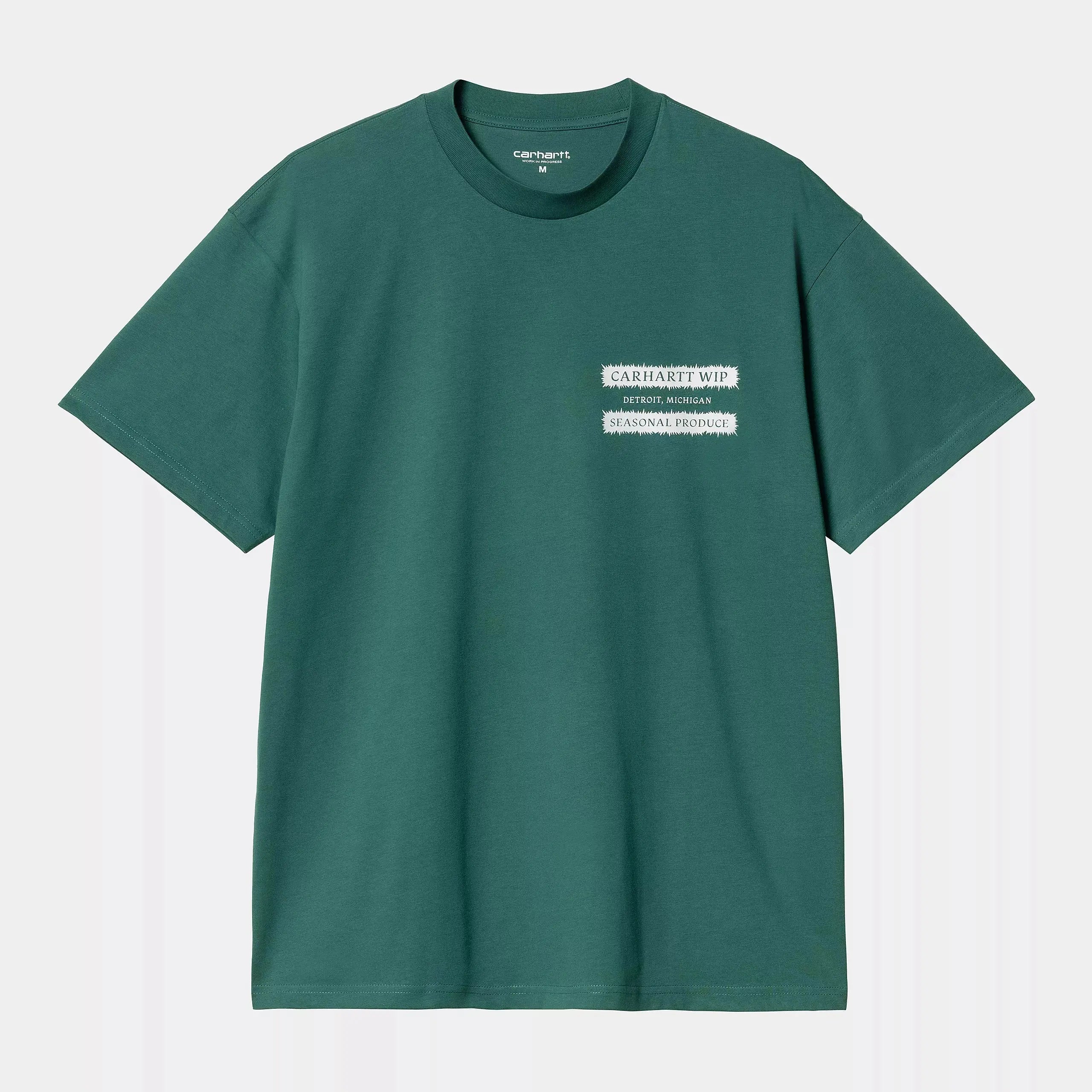 CARHARTT WIP -  T-SHIRT CATALOGUE RAINFOREST -  Klubb