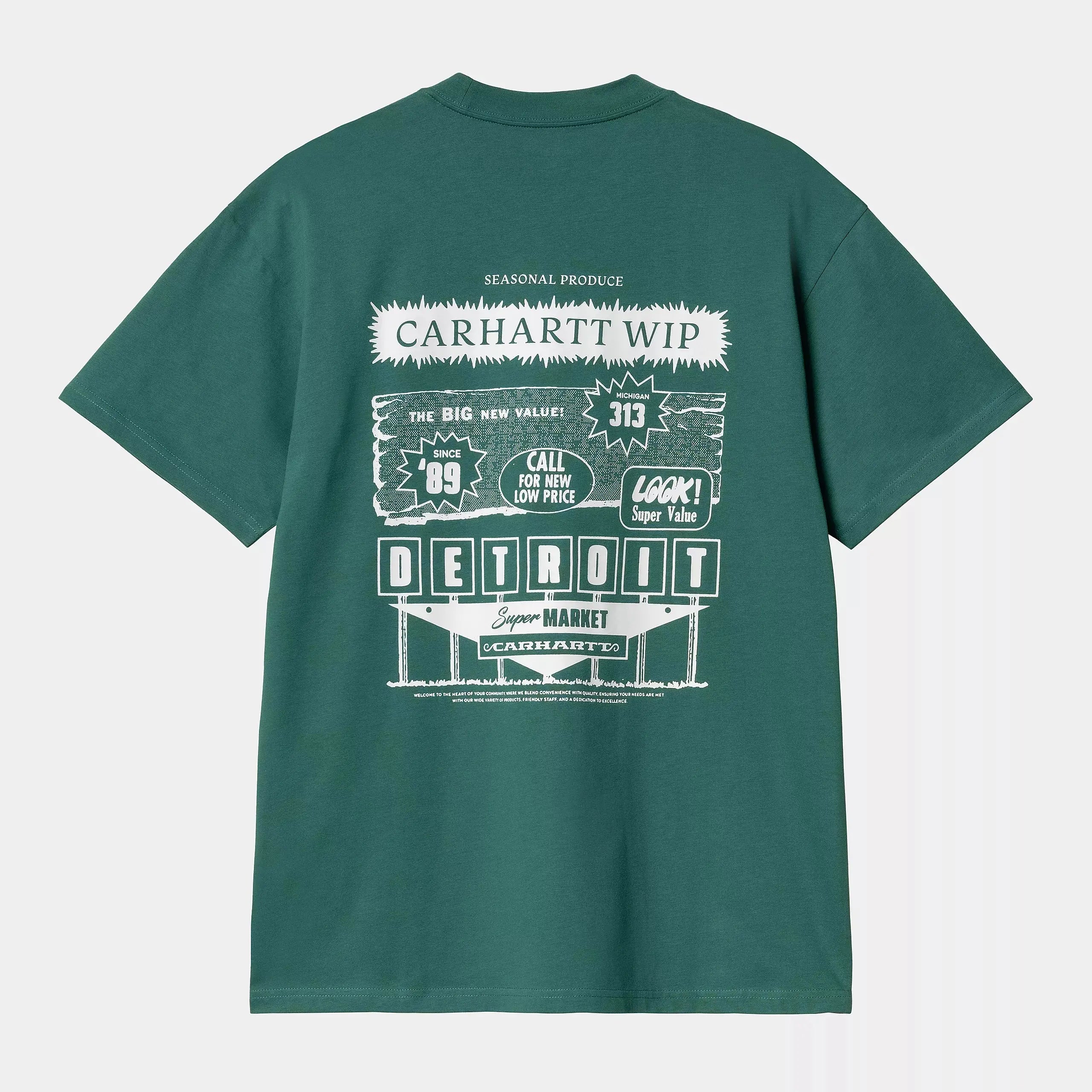 CARHARTT WIP -  T-SHIRT CATALOGUE RAINFOREST -  Klubb
