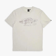 T-SHIRT CHARGER BLANC