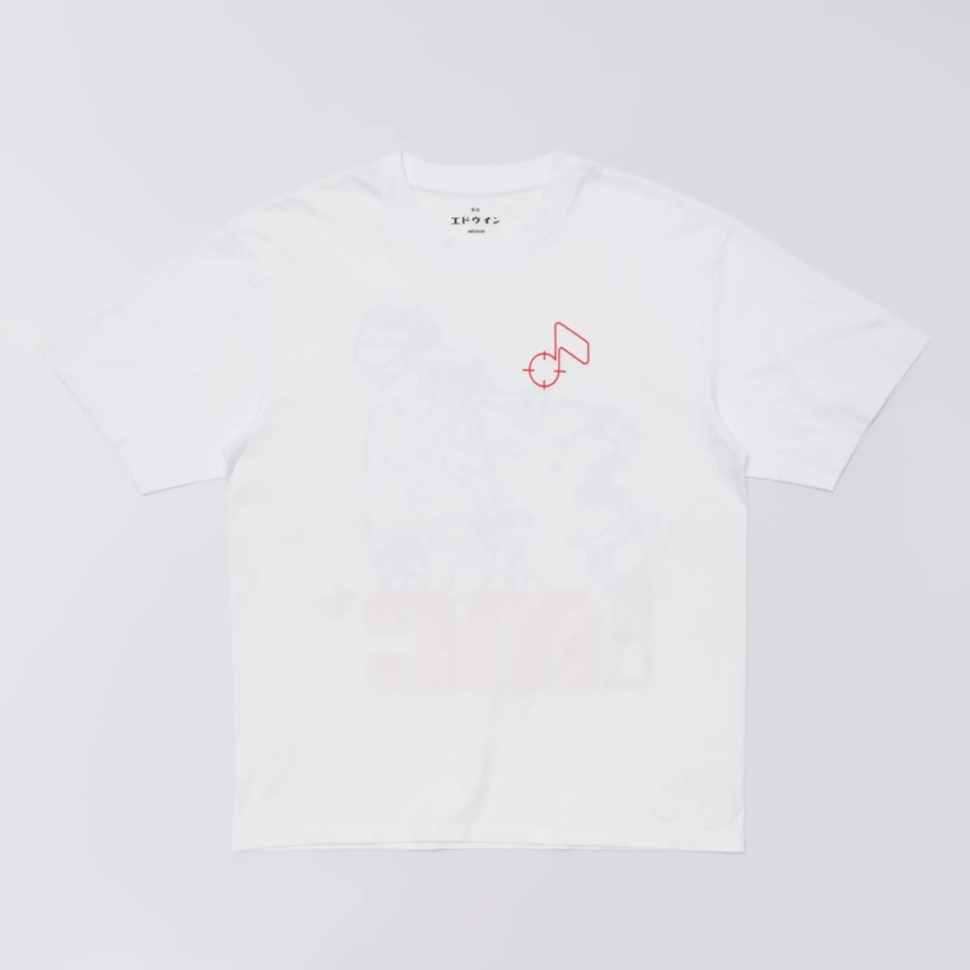 T-SHIRT CHARMER BLANC