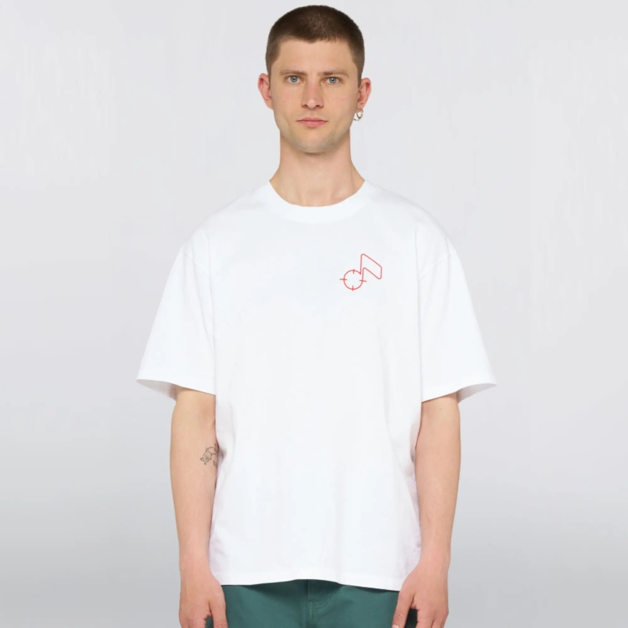 T-SHIRT CHARMER BLANC