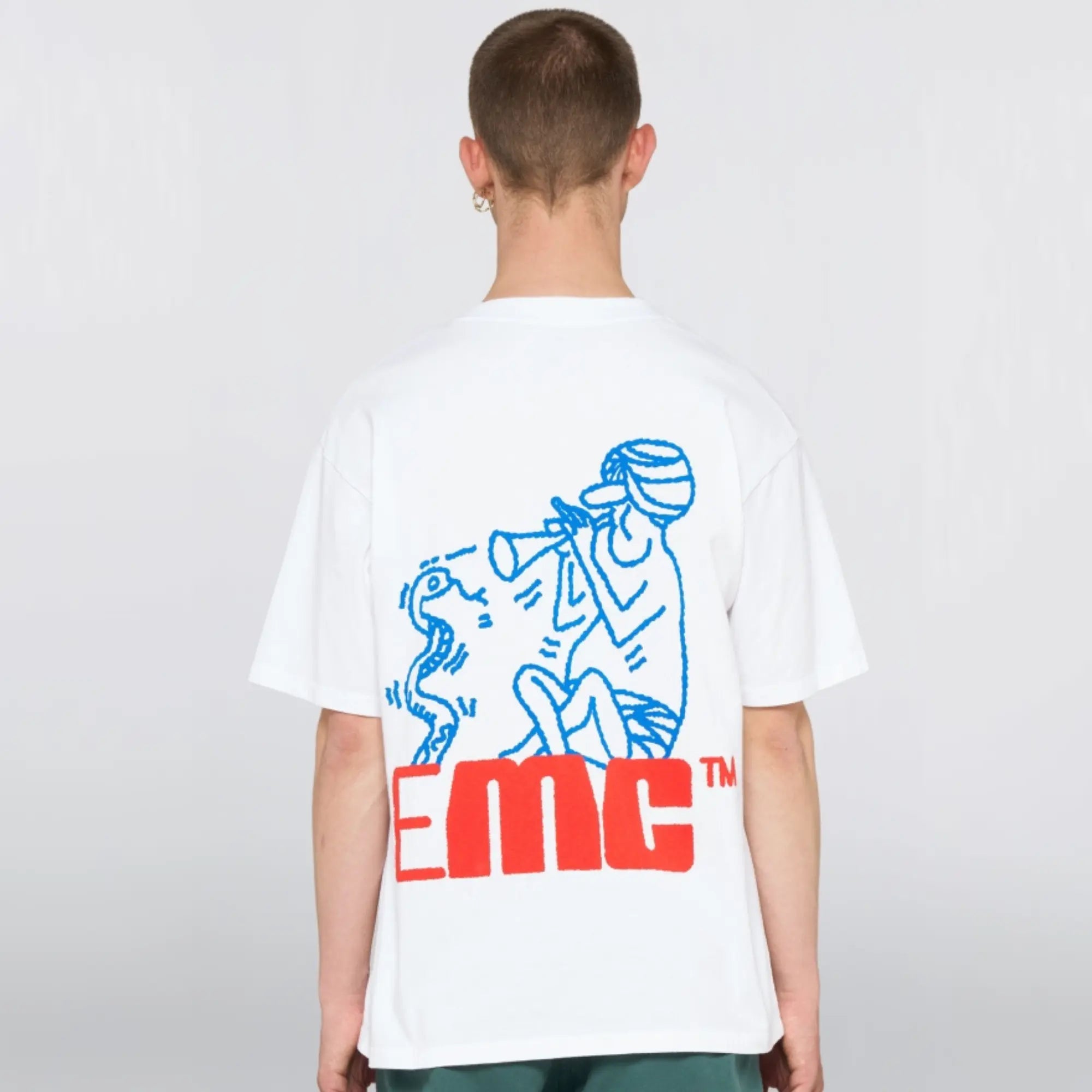 T-SHIRT CHARMER BLANC