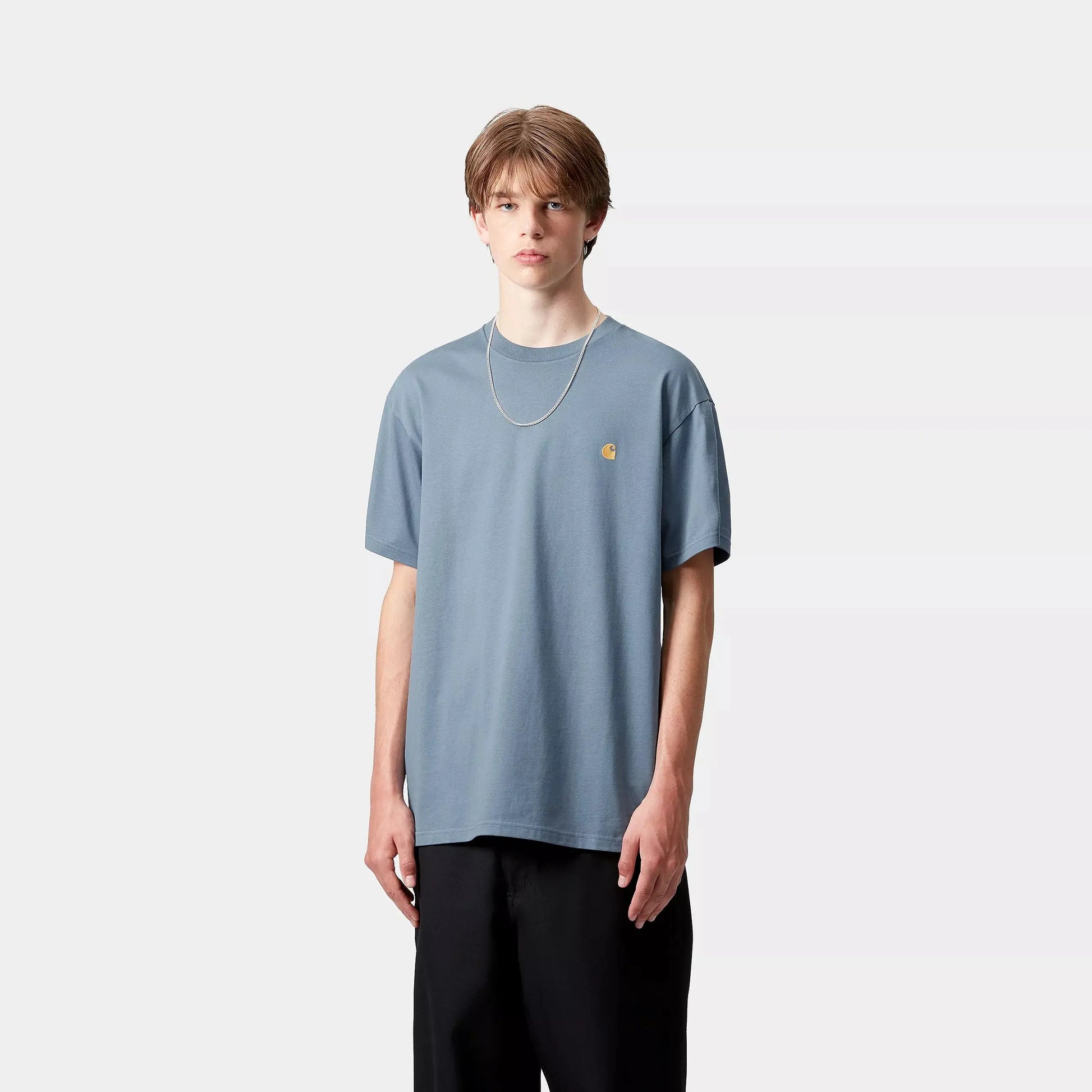 CARHARTT WIP -  T-SHIRT CHASE - ANGELITE -  Klubb