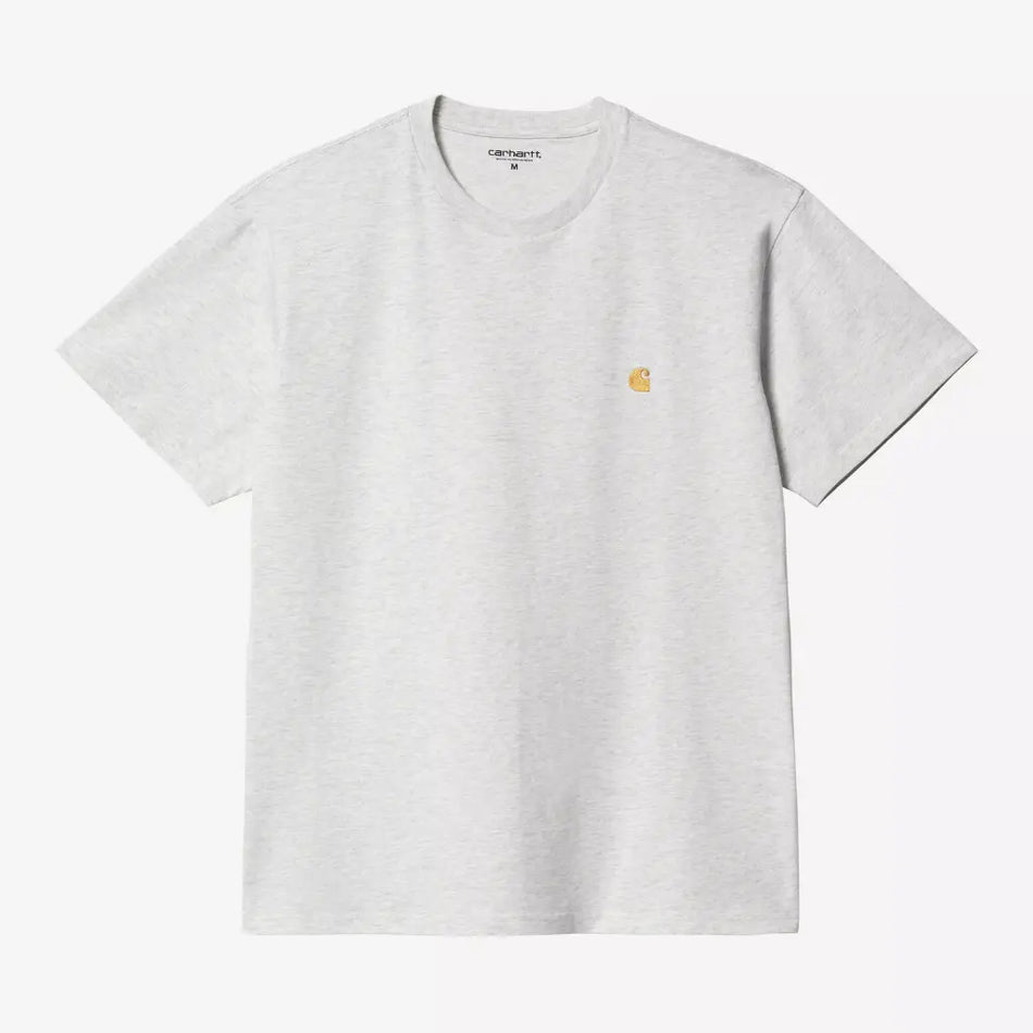 T-SHIRT CHASE - ASH HEATHER