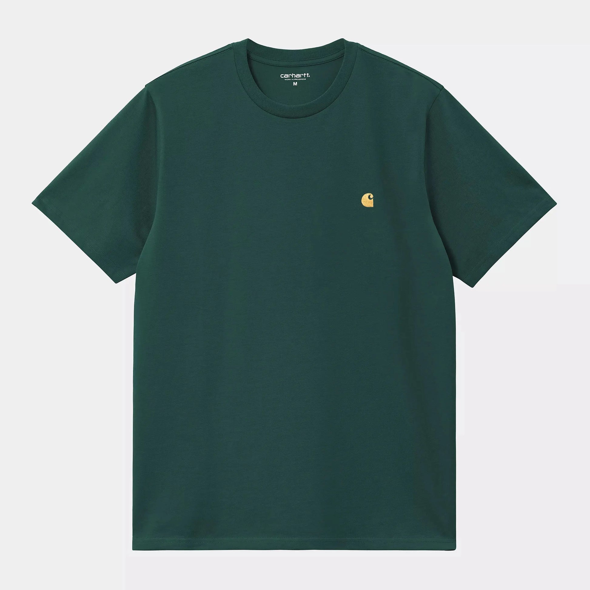 CARHARTT WIP -  T-SHIRT CHASE - DARK FIR -  Klubb