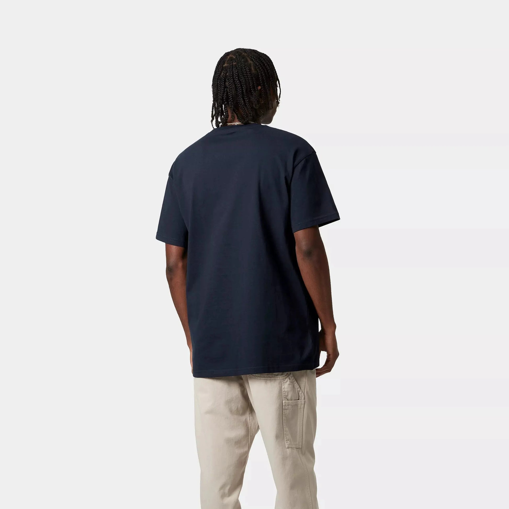 T-SHIRT CHASE - DARK NAVY CARHARTT WIP -  Klubb