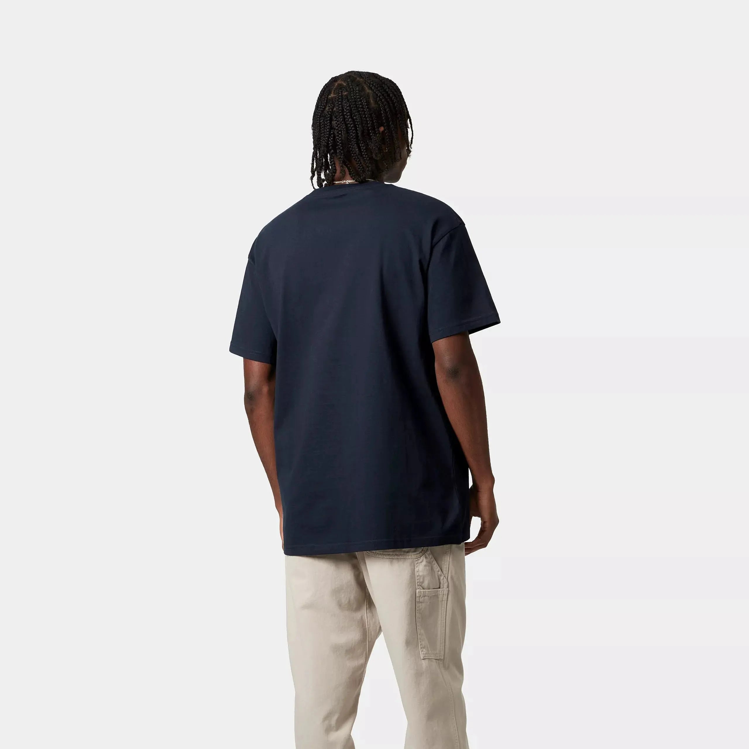 T-SHIRT CHASE - DARK NAVY CARHARTT WIP -  Klubb