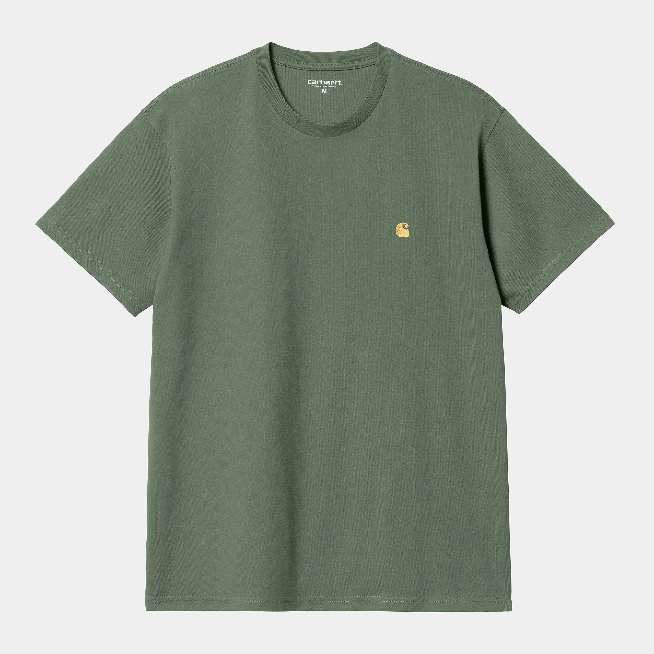 T-SHIRT CHASE - DUCK GREEN CARHARTT WIP -  Klubb