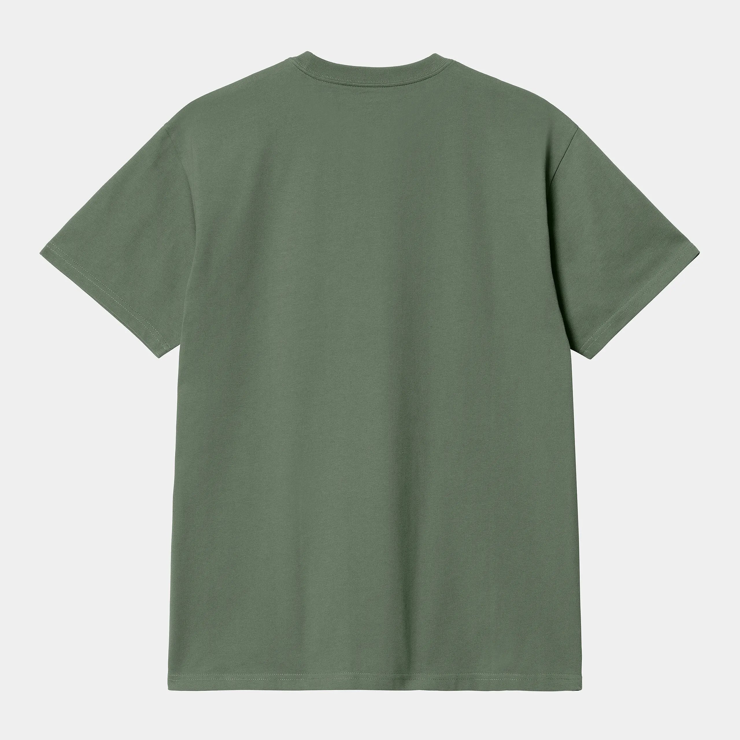 T-SHIRT CHASE - DUCK GREEN CARHARTT WIP -  Klubb