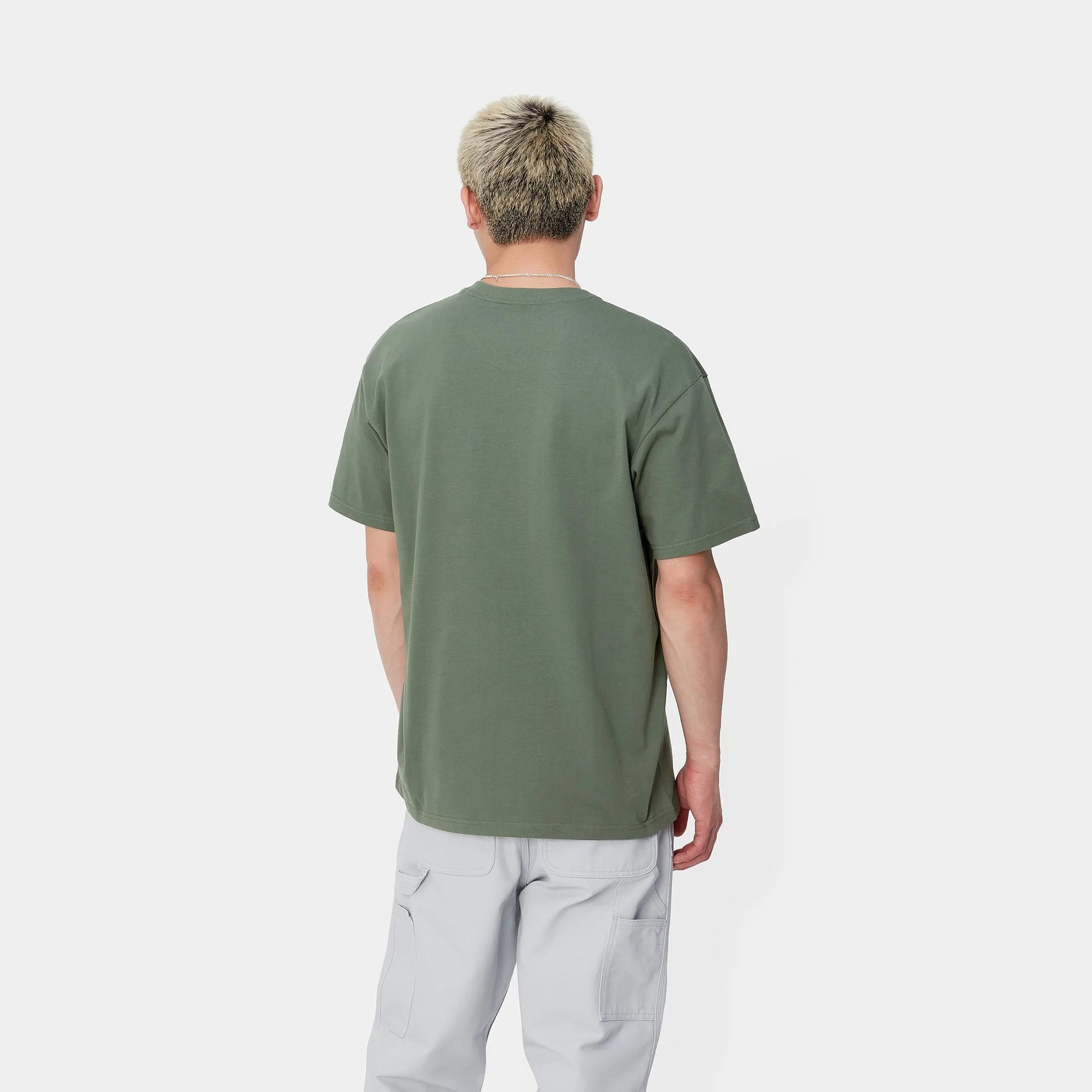 T-SHIRT CHASE - DUCK GREEN CARHARTT WIP -  Klubb