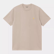 CARHARTT WIP -  T-SHIRT CHASE - FLEUR DE SEL -  Klubb