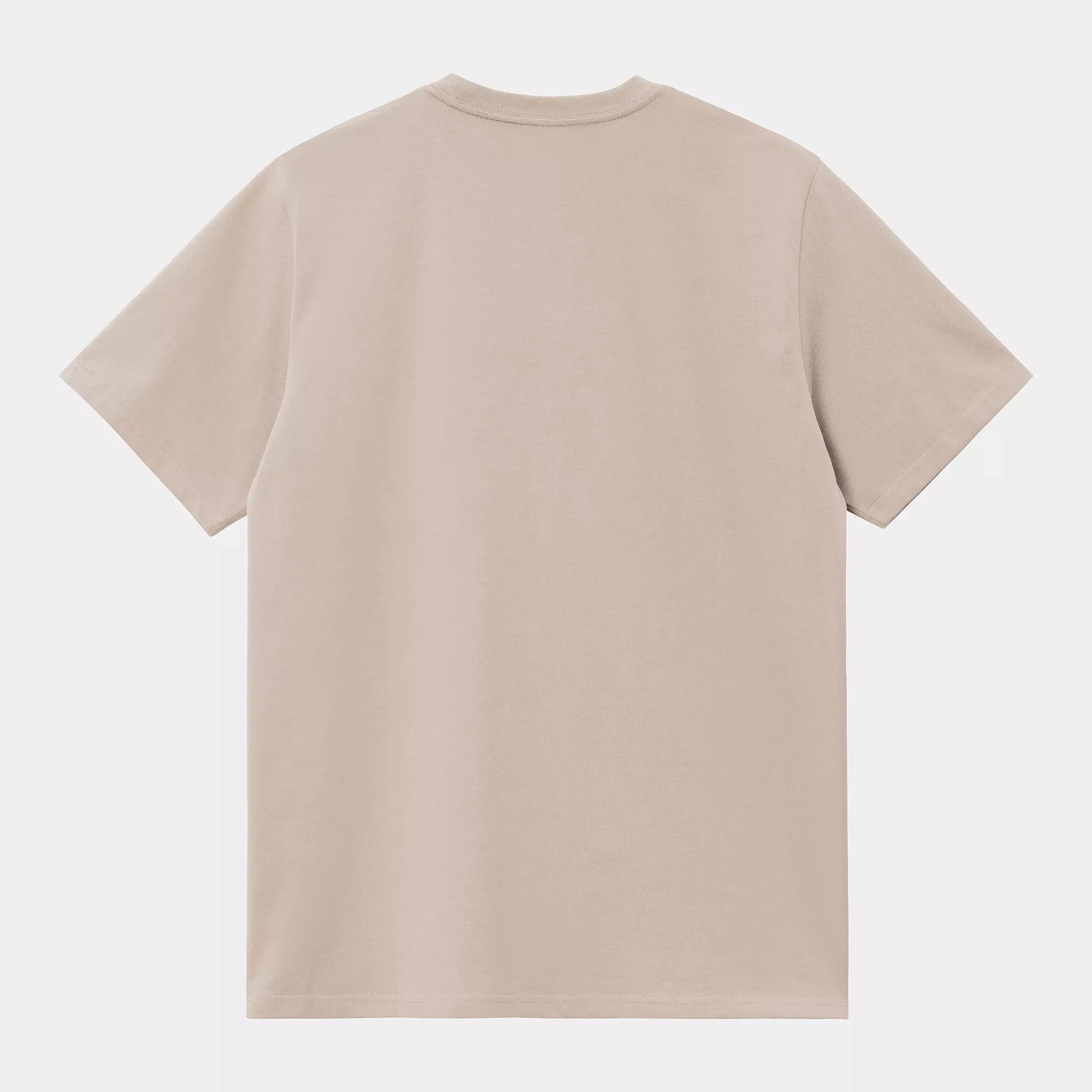 CARHARTT WIP -  T-SHIRT CHASE - FLEUR DE SEL -  Klubb