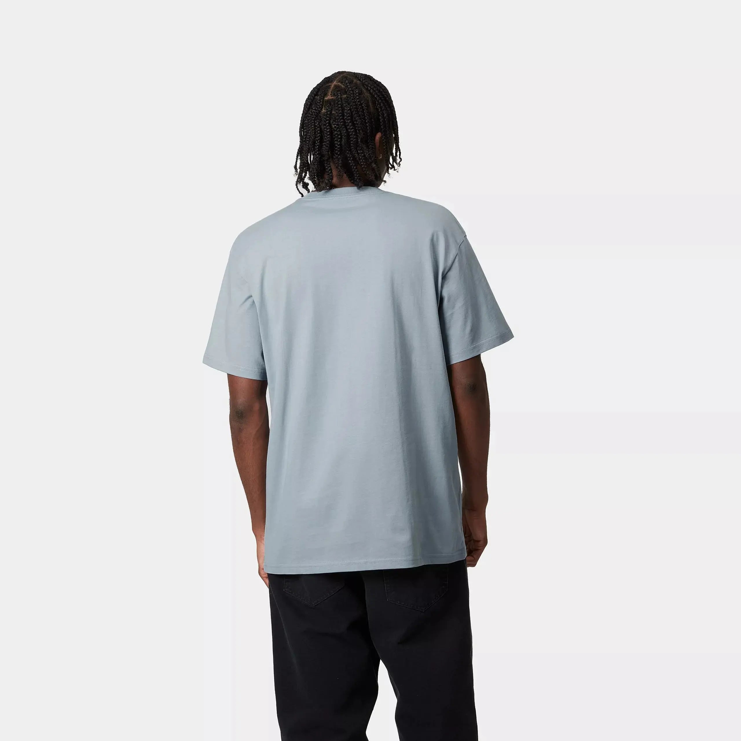 T-SHIRT CHASE - FROSTED BLUE CARHARTT WIP -  Klubb