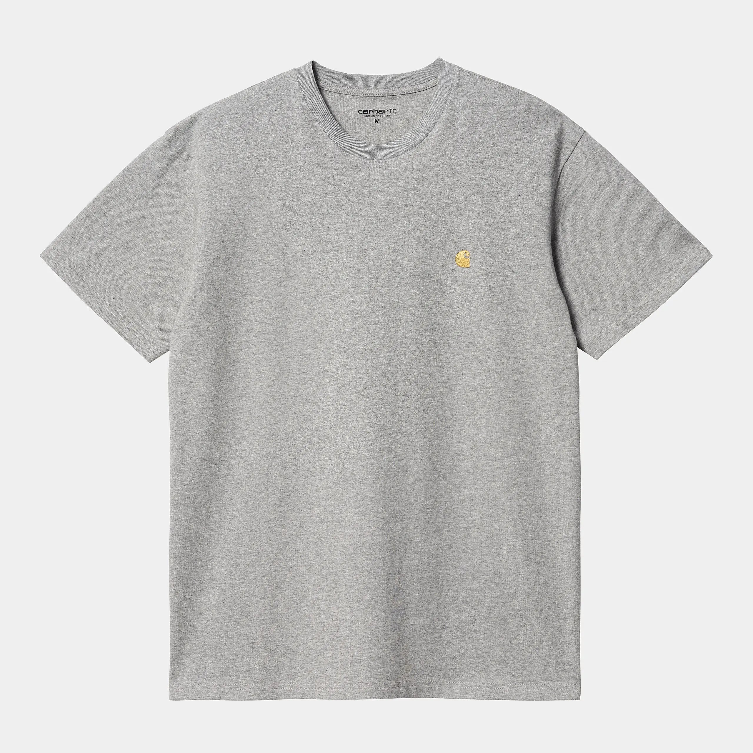T-SHIRT CHASE - GREY HEATHER CARHARTT WIP -  Klubb