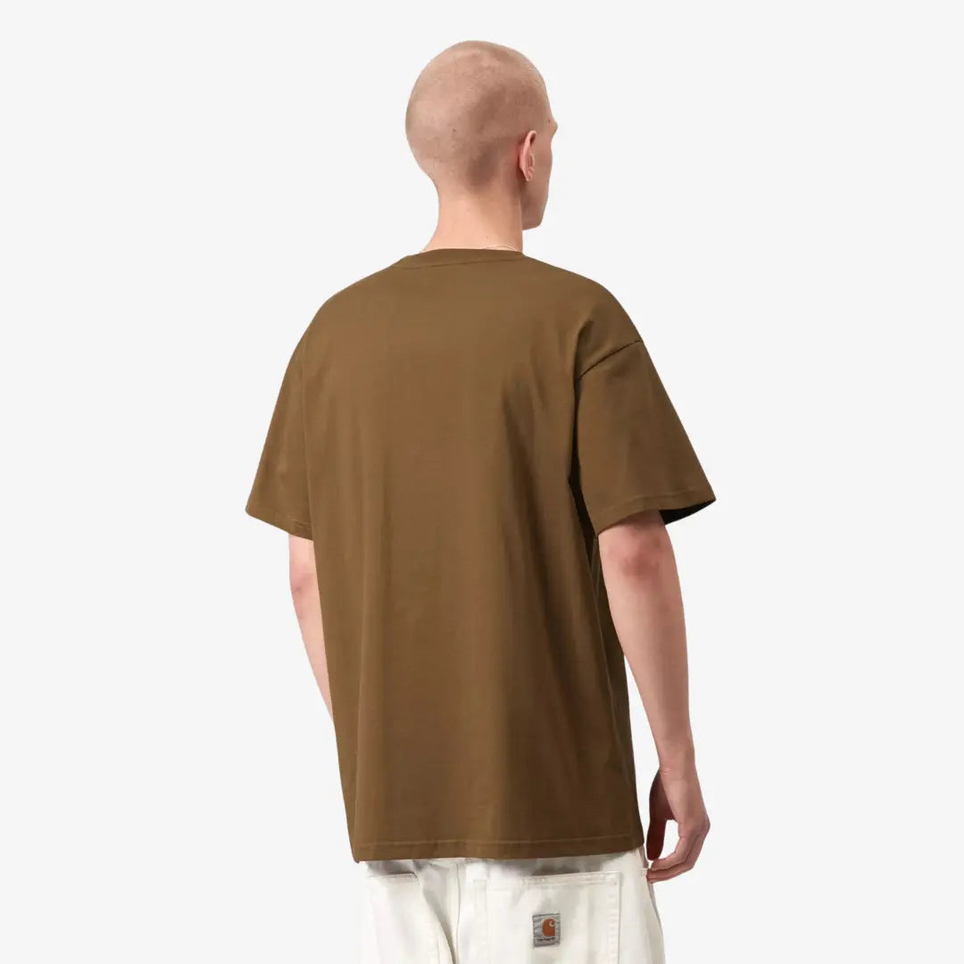 T-shirt Chase - Hamilton Brown - Carhartt WIP - détail 4