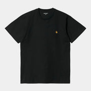 T-SHIRT CHASE - NOIR CARHARTT WIP -  Klubb