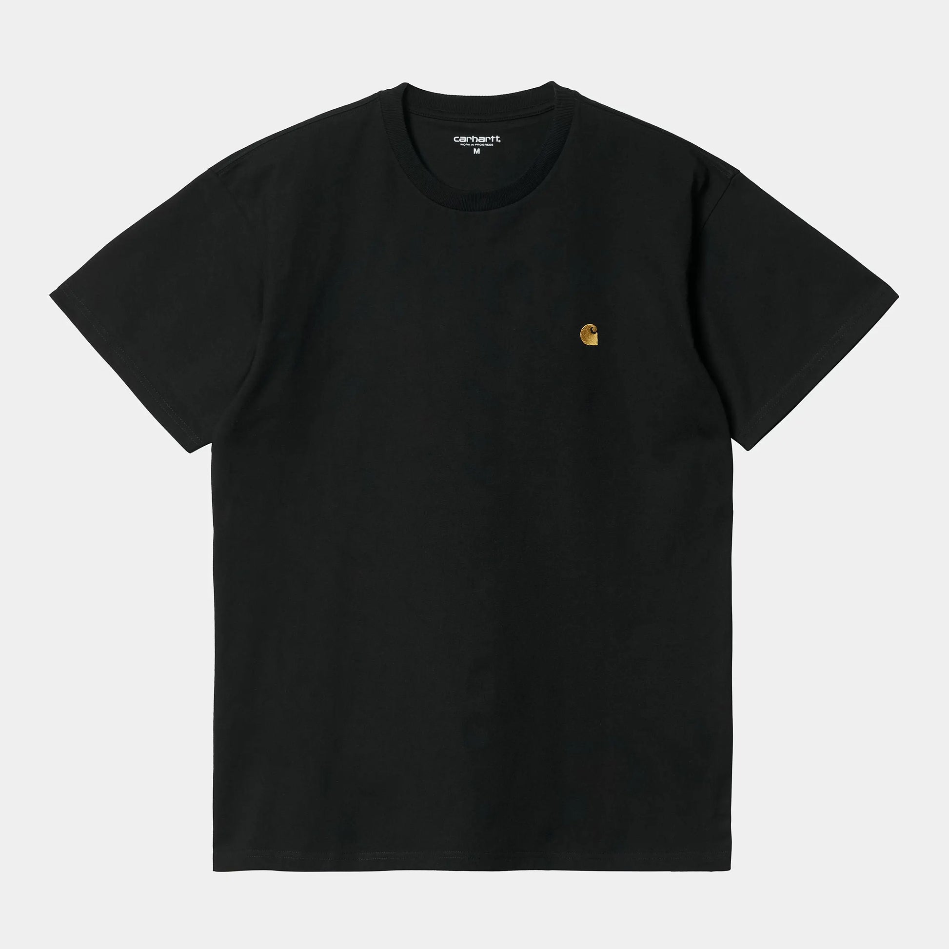T-SHIRT CHASE - NOIR CARHARTT WIP -  Klubb