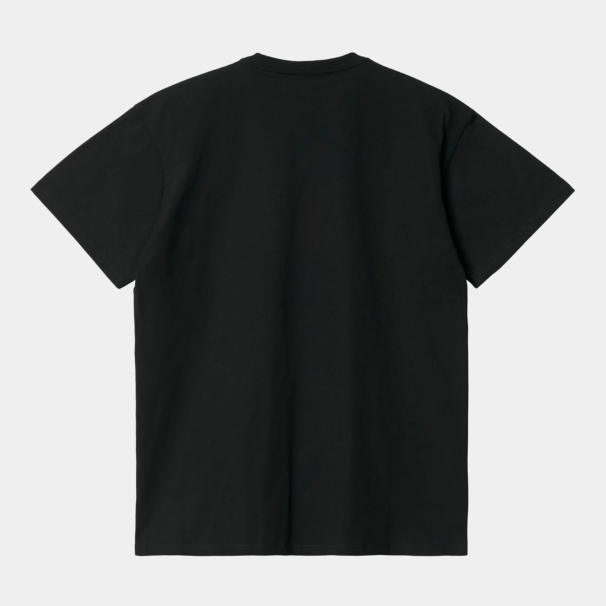 T-SHIRT CHASE - NOIR CARHARTT WIP -  Klubb