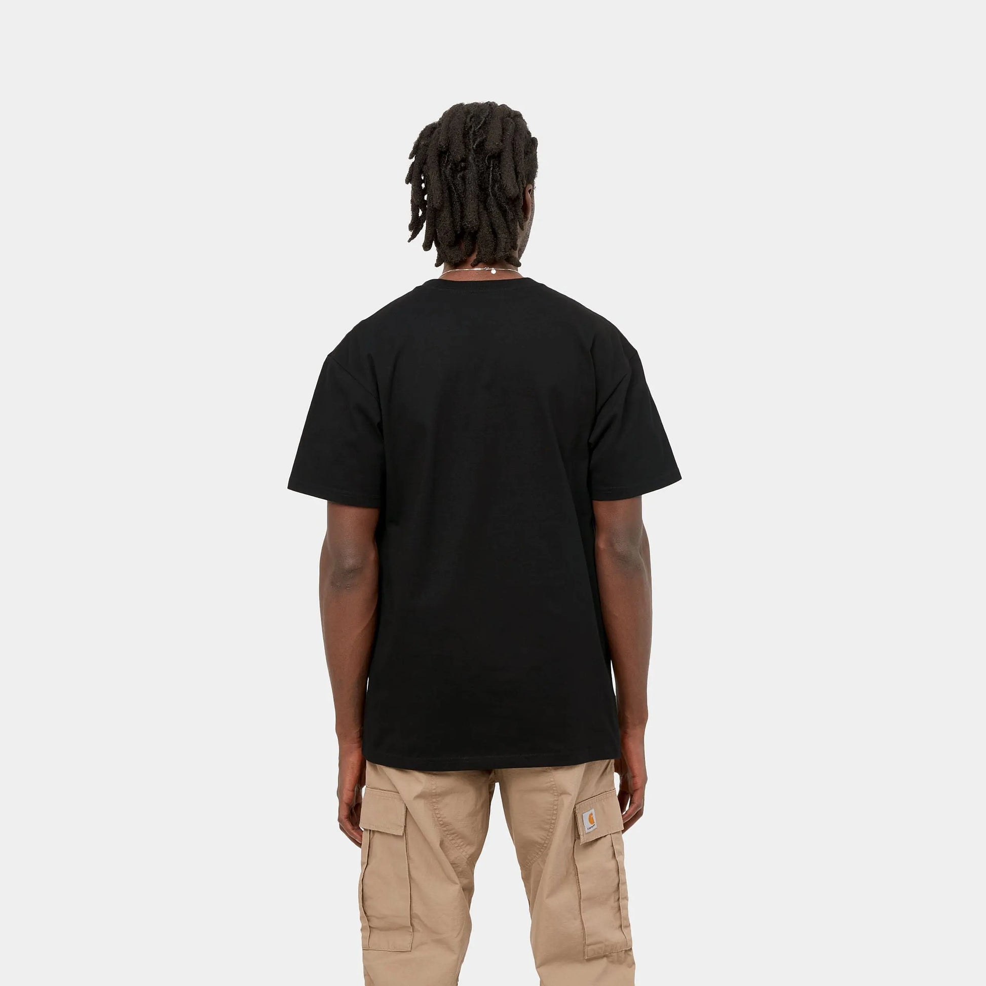 T-SHIRT CHASE - NOIR CARHARTT WIP -  Klubb