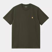 CARHARTT WIP -  T-SHIRT CHASE - OLIVE -  Klubb