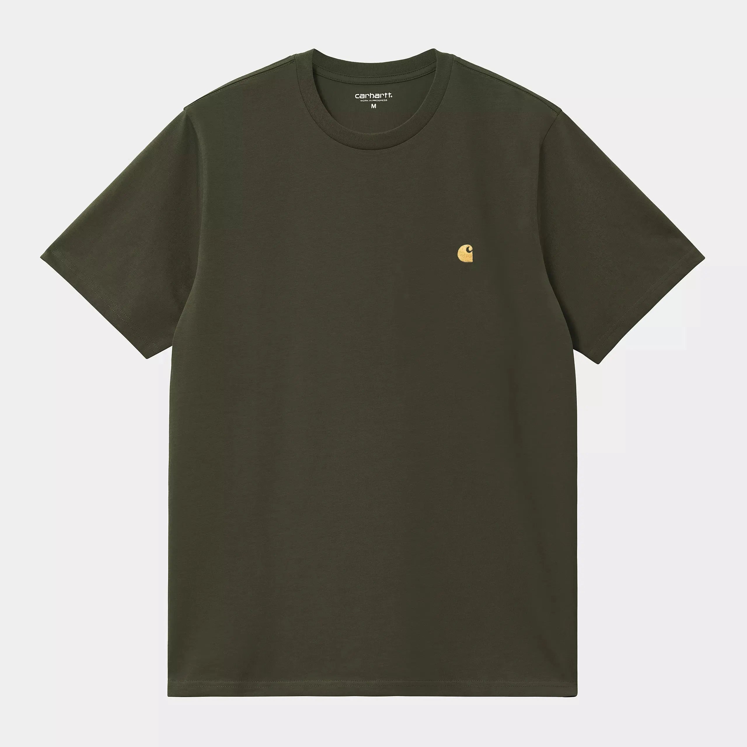 CARHARTT WIP -  T-SHIRT CHASE - OLIVE -  Klubb