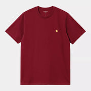 CARHARTT WIP -  T-SHIRT CHASE - SCARLET -  Klubb