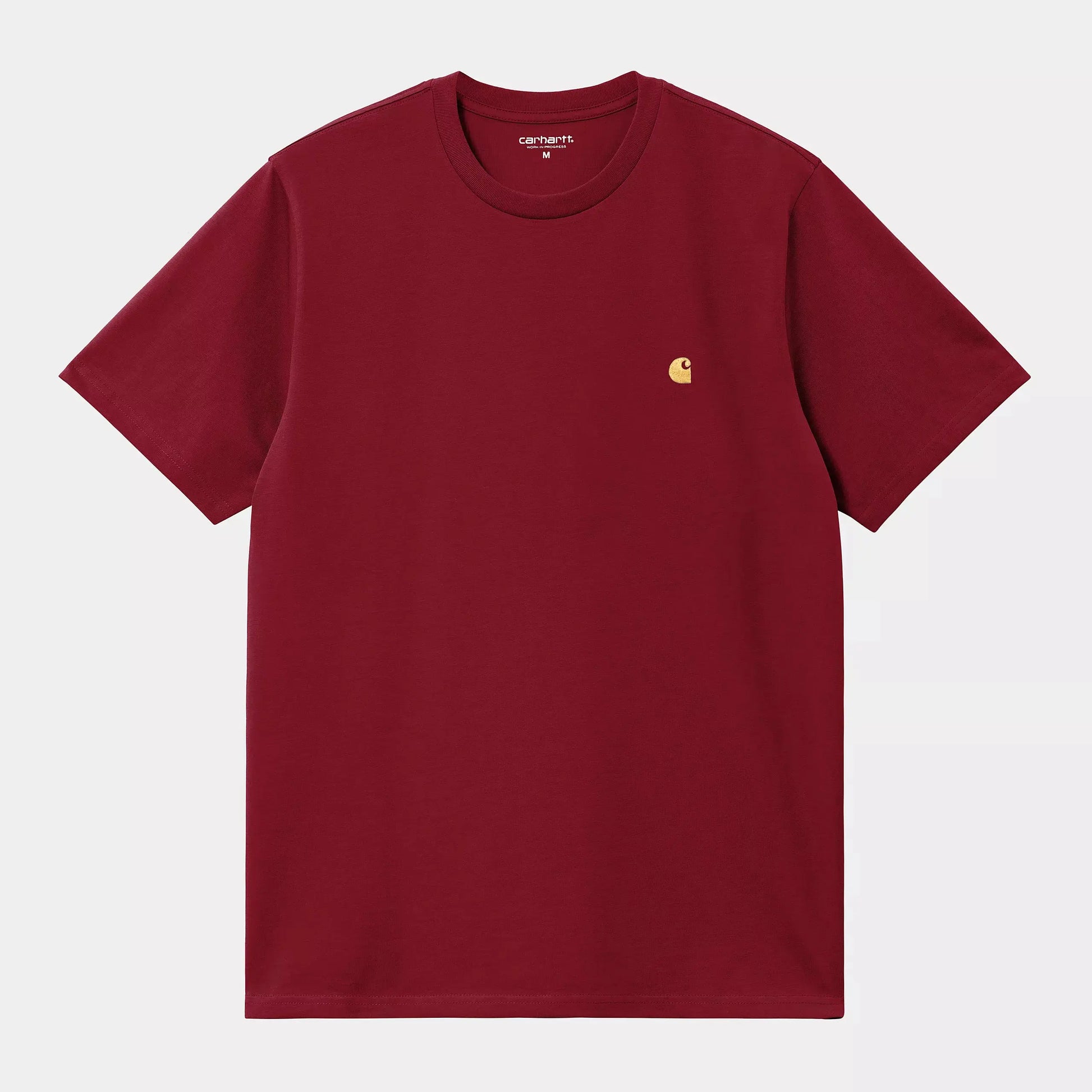 CARHARTT WIP -  T-SHIRT CHASE - SCARLET -  Klubb
