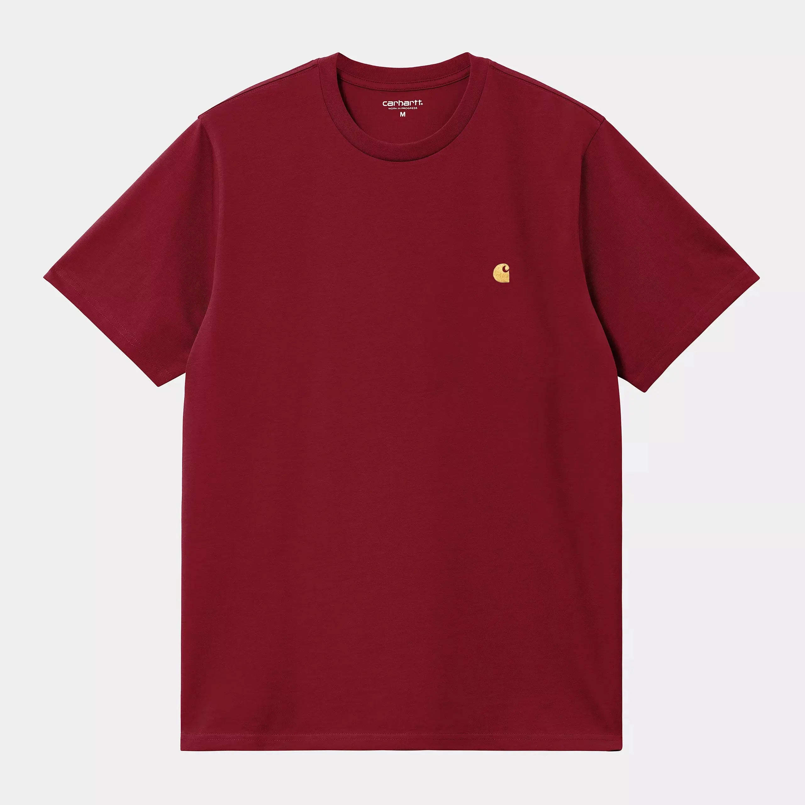 CARHARTT WIP -  T-SHIRT CHASE - SCARLET -  Klubb