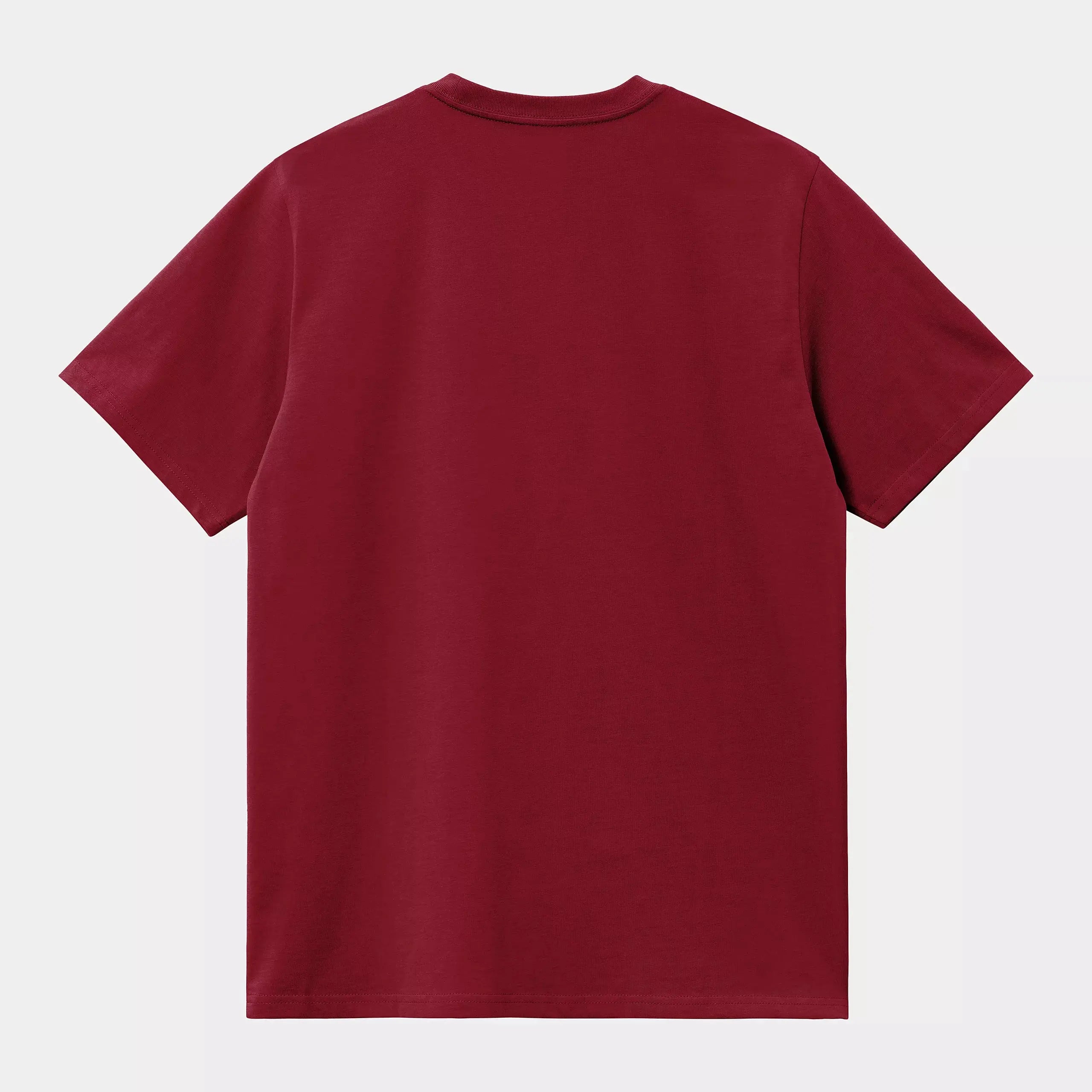 CARHARTT WIP -  T-SHIRT CHASE - SCARLET -  Klubb