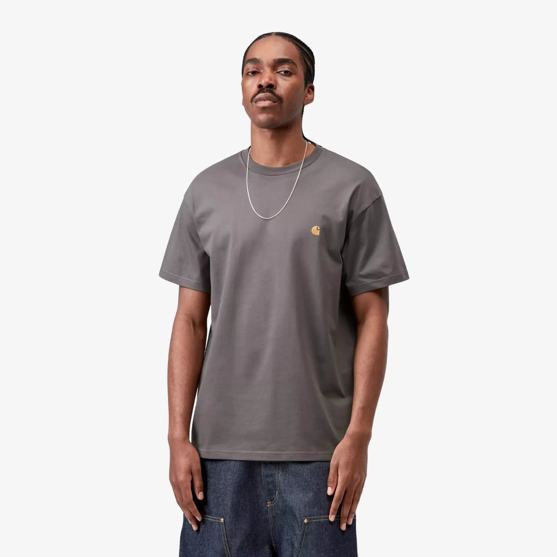 T-shirt Chase - Shale - Carhartt WIP - détail 3
