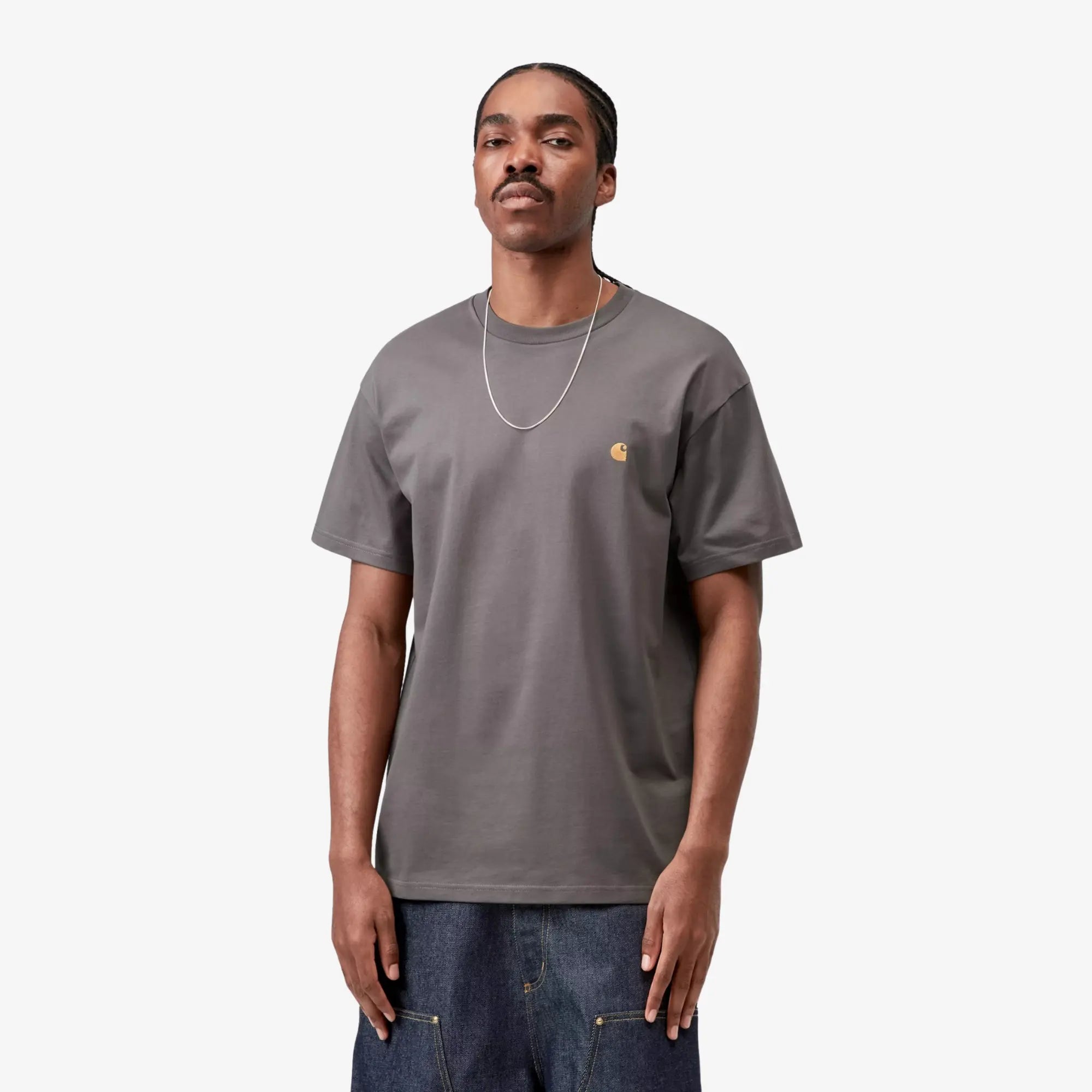 T-shirt Chase - Shale - Carhartt WIP - détail 3