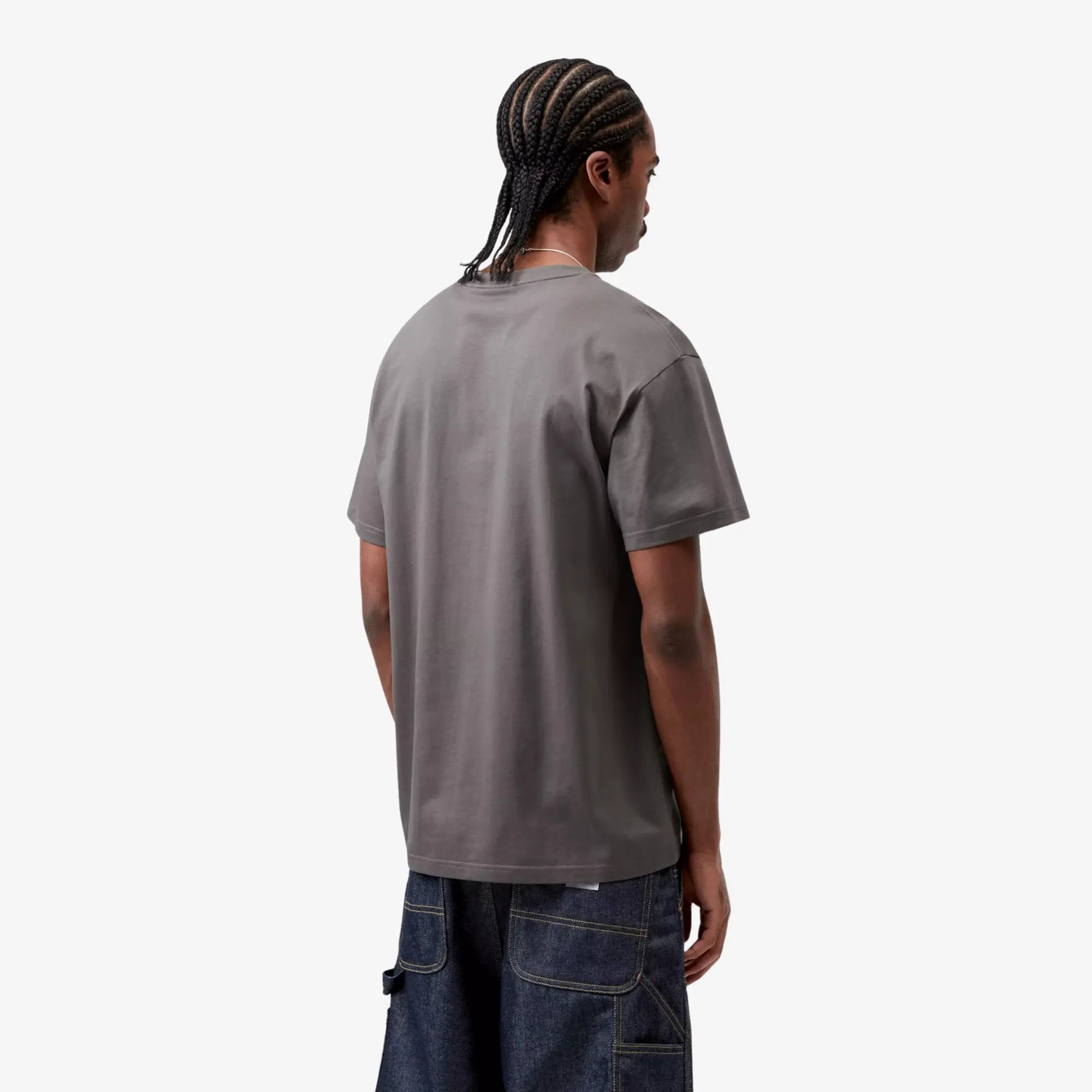 T-shirt Chase - Shale - Carhartt WIP - détail 4