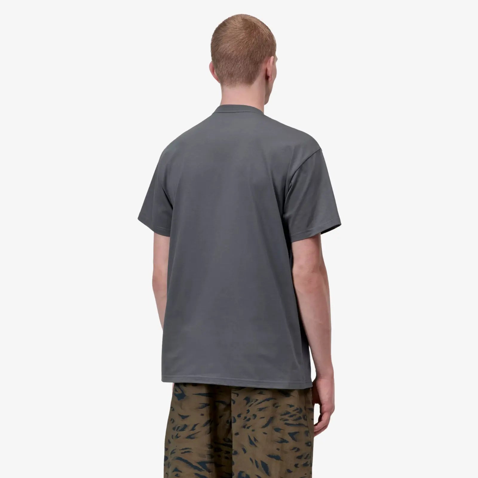 T-shirt Chase Carhartt WIP Styx - détail tissu jersey coton