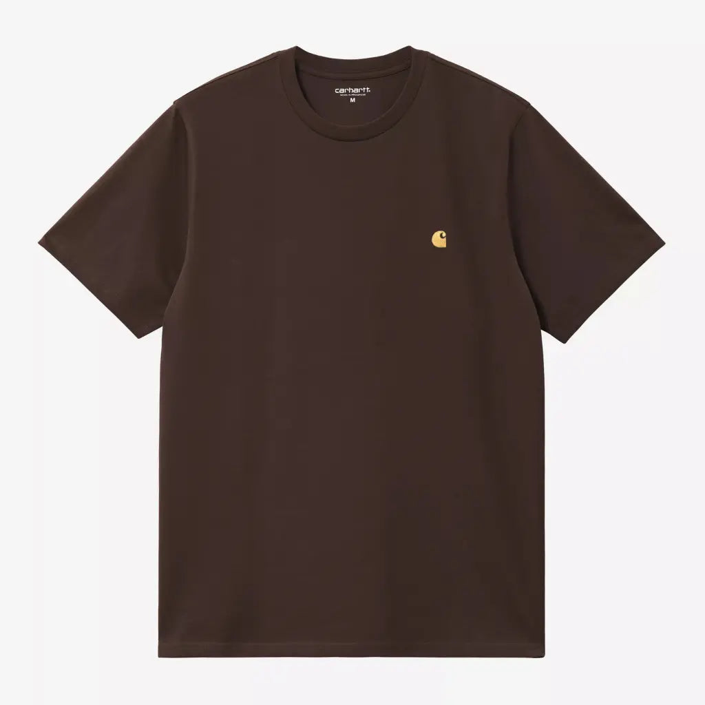 CARHARTT WIP -  T-SHIRT CHASE - TOBACCO -  Klubb