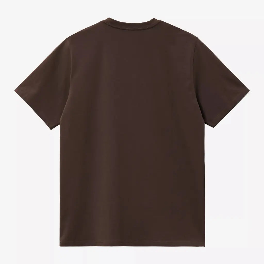 CARHARTT WIP -  T-SHIRT CHASE - TOBACCO -  Klubb