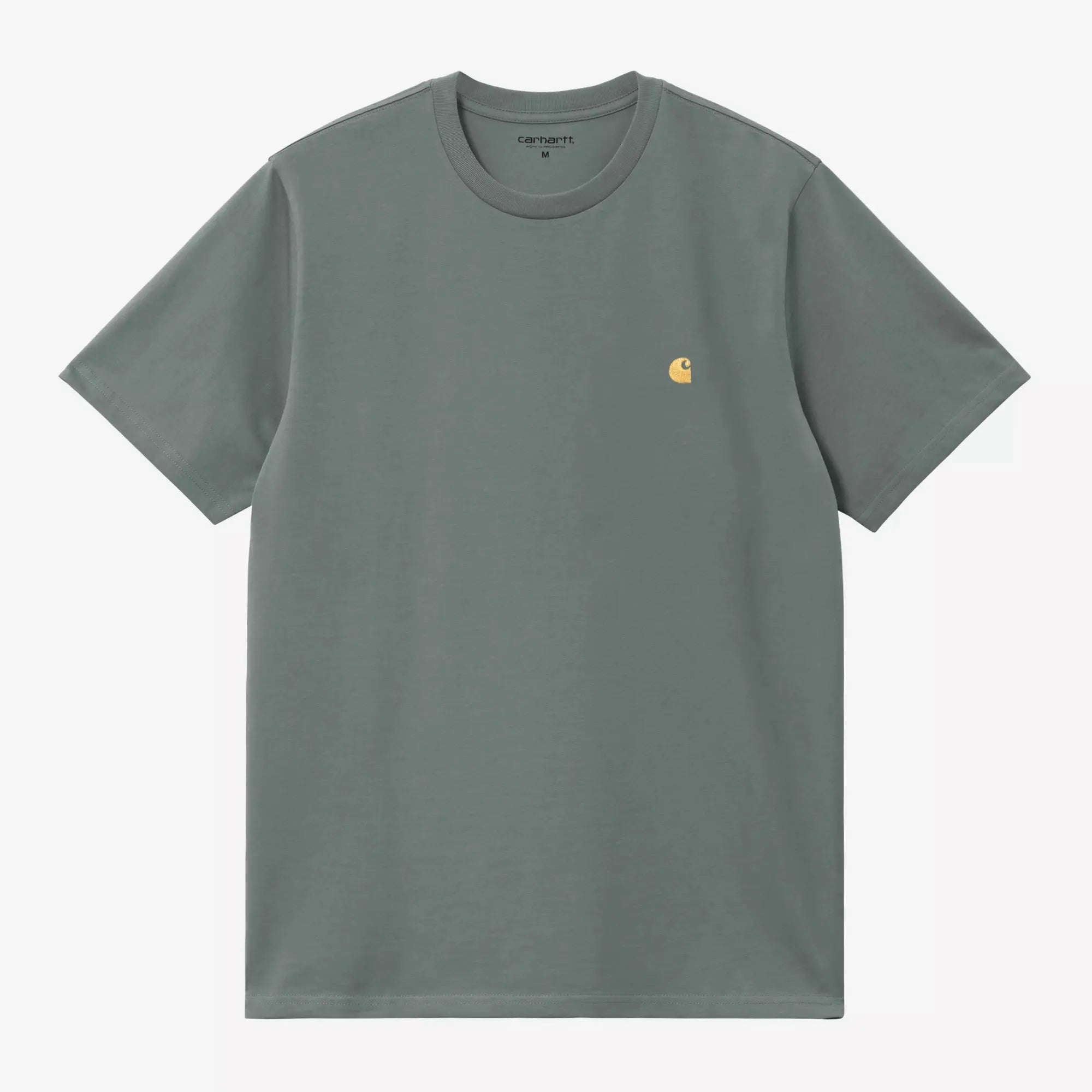 T-SHIRT CHASE - VELVET GREEN