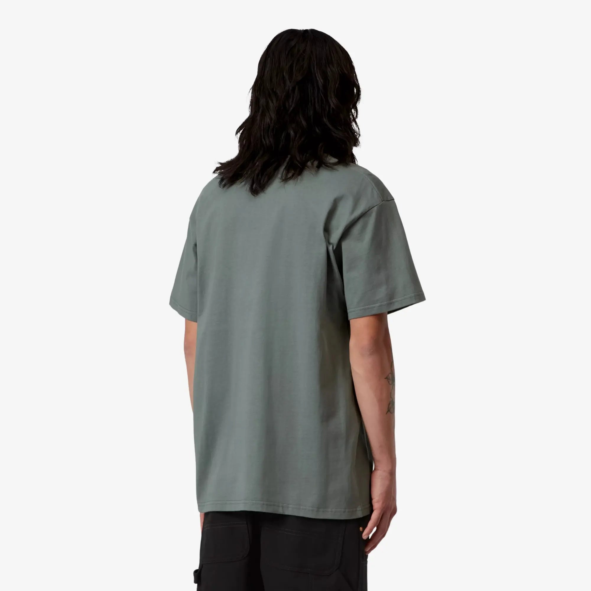 T-SHIRT CHASE - VELVET GREEN