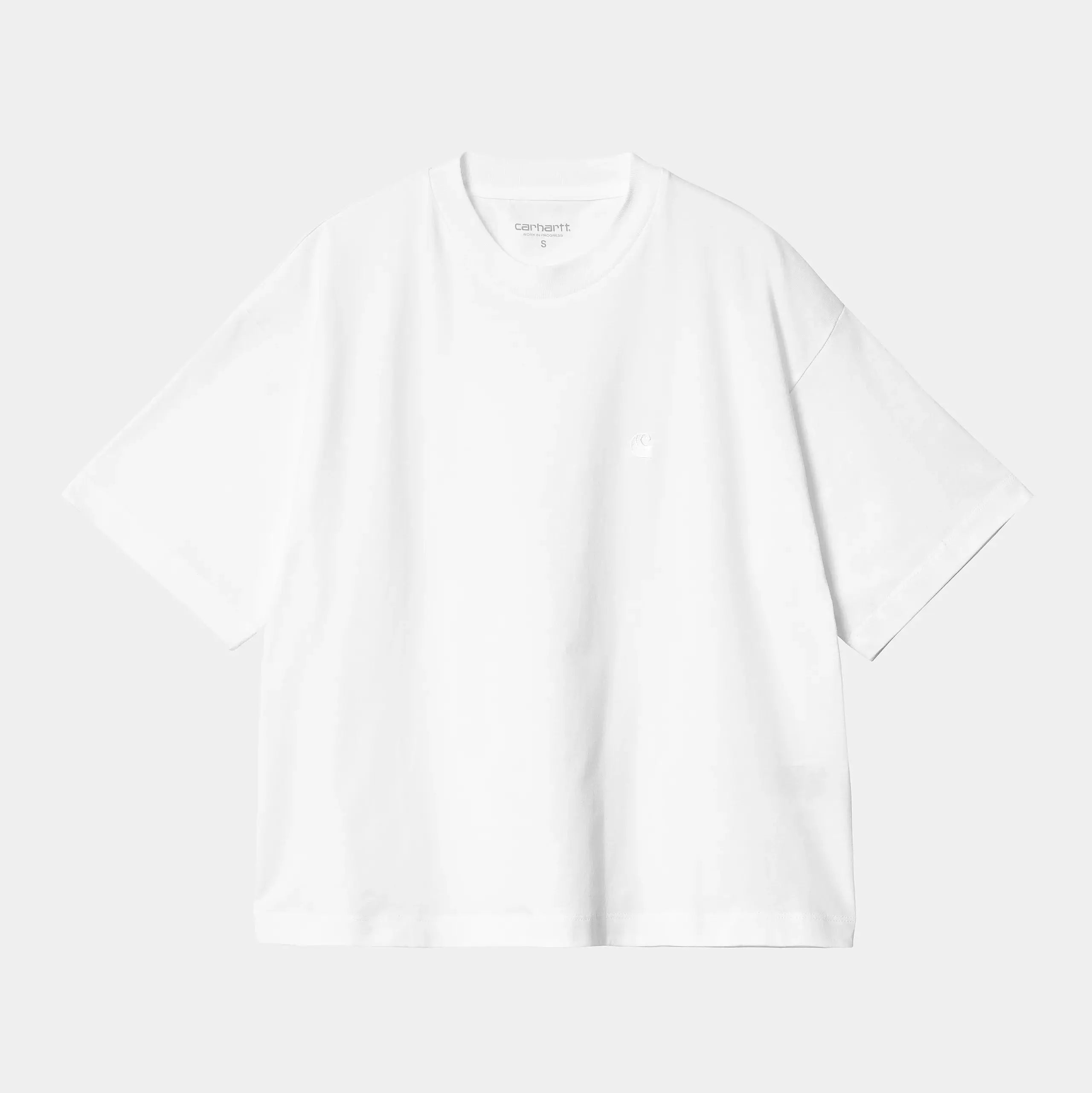 CARHARTT WIP -  T-SHIRT CHESTER BLANC -  Klubb