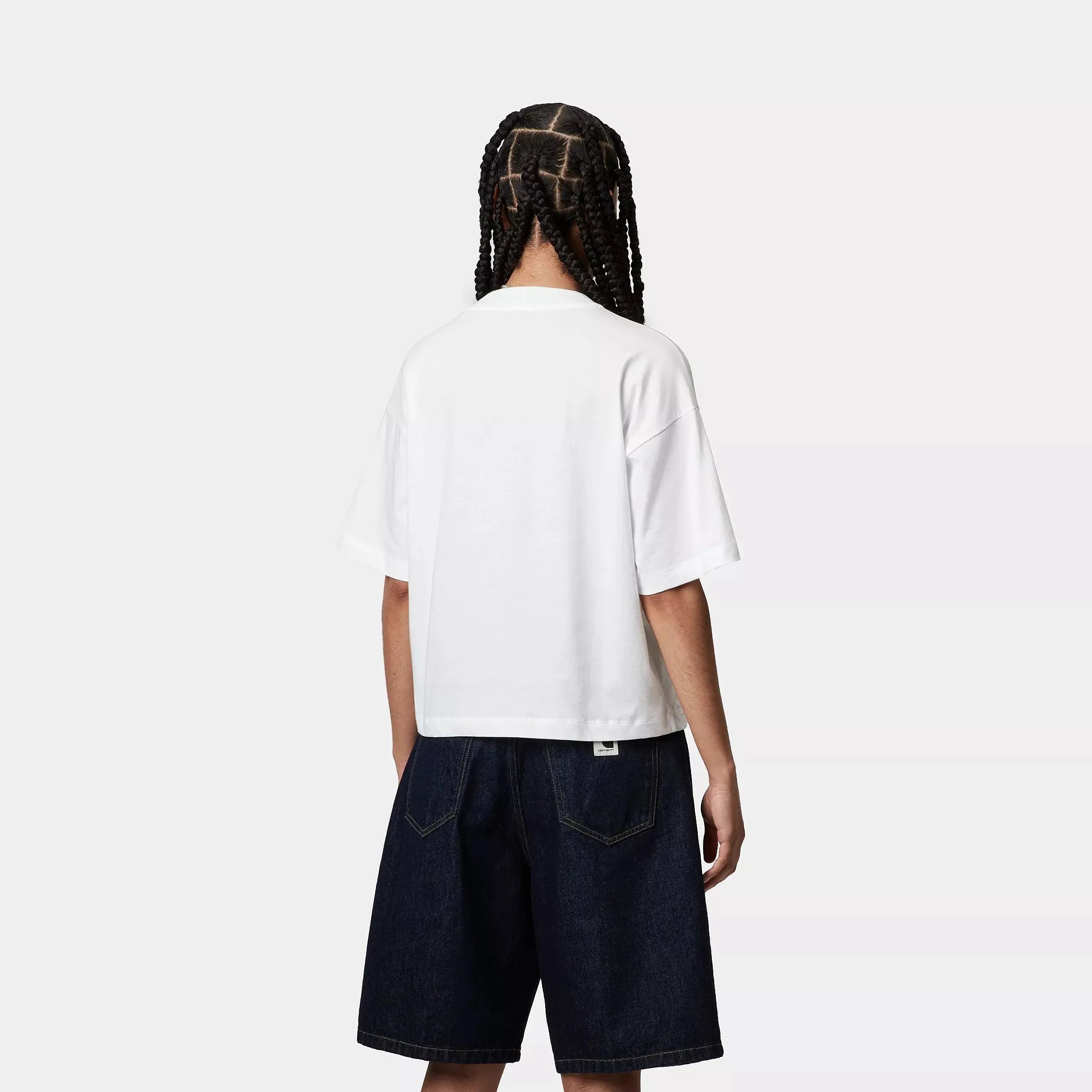CARHARTT WIP -  T-SHIRT CHESTER BLANC -  Klubb