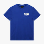 DEUS EX MACHINA -  T-SHIRT CHROMIUM BLEU -  Klubb