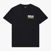 DEUS EX MACHINA -  T-SHIRT CHROMIUM NOIR -  Klubb