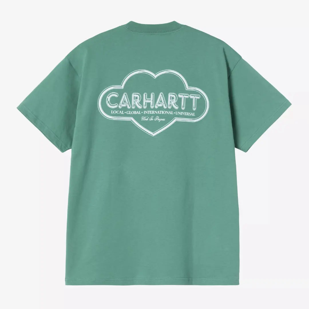 T-shirt Cloud Heart - Lily - Carhartt WIP - détail 2