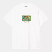 CARHARTT WIP -  T-SHIRT CREAM OF THE CROP BLANC -  Klubb