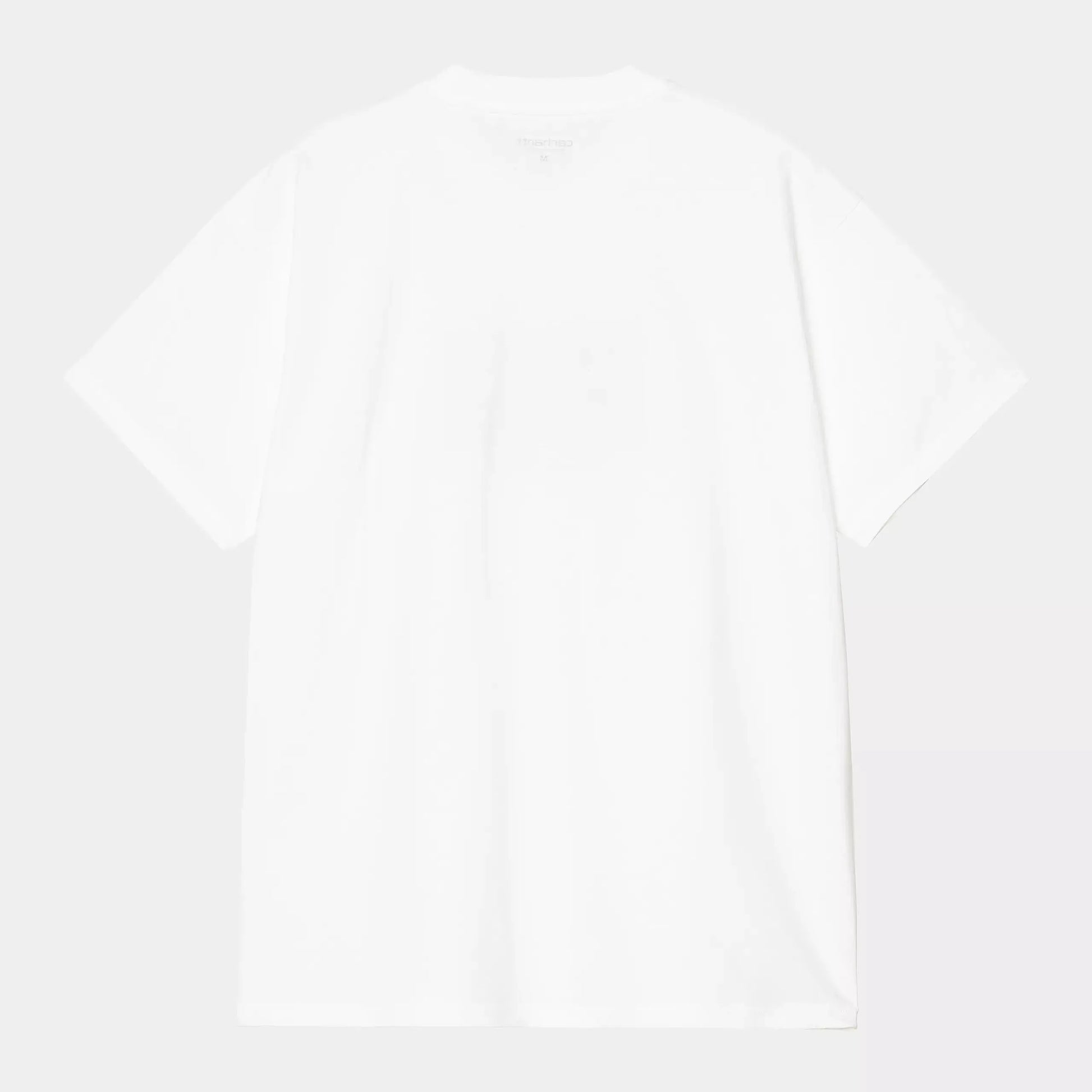 CARHARTT WIP -  T-SHIRT CREAM OF THE CROP BLANC -  Klubb